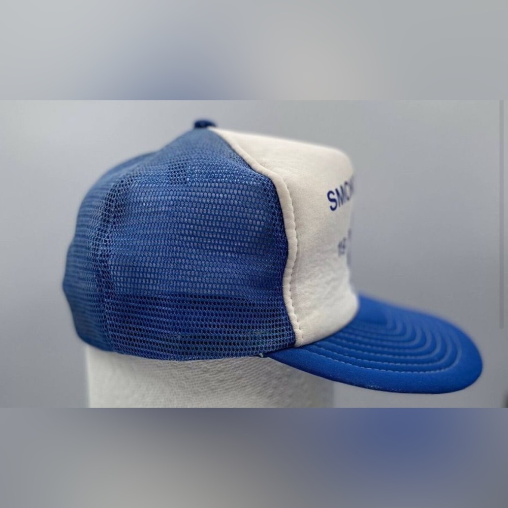 Vintage 1982 Smokey Bear Trucker Hat - Picture 2 of 7